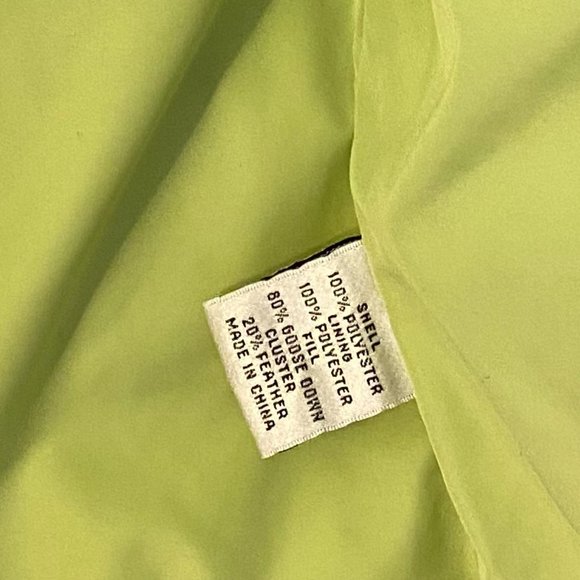 Pastel Green Puffer Vest - Picture 4 of 6